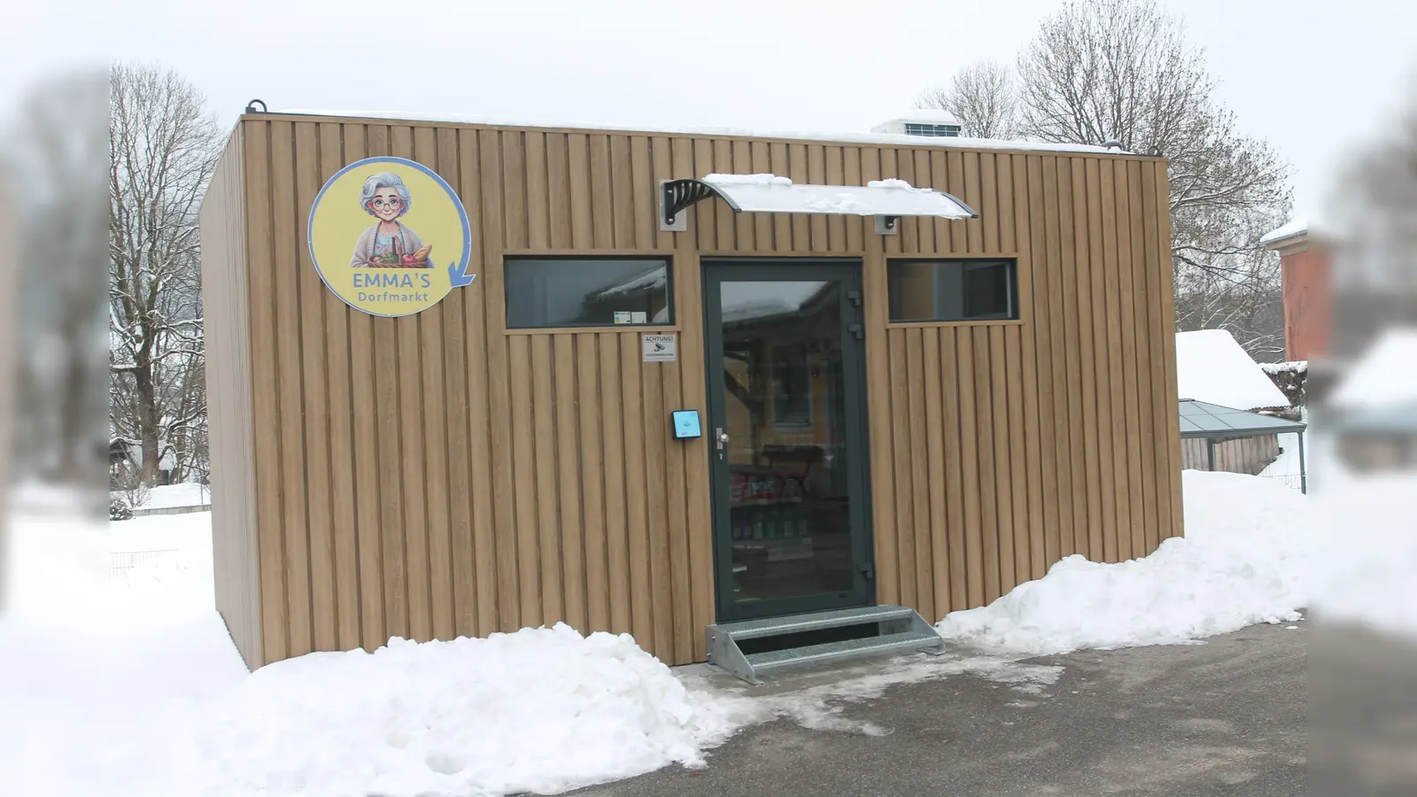 Der neue Dorfladen (Bild: Josef Pilfusek)