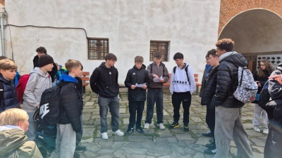 Ein weiterer Höhepunkt war die Besichtigung der Burg Cheb. (Bild: Dana Fialova)