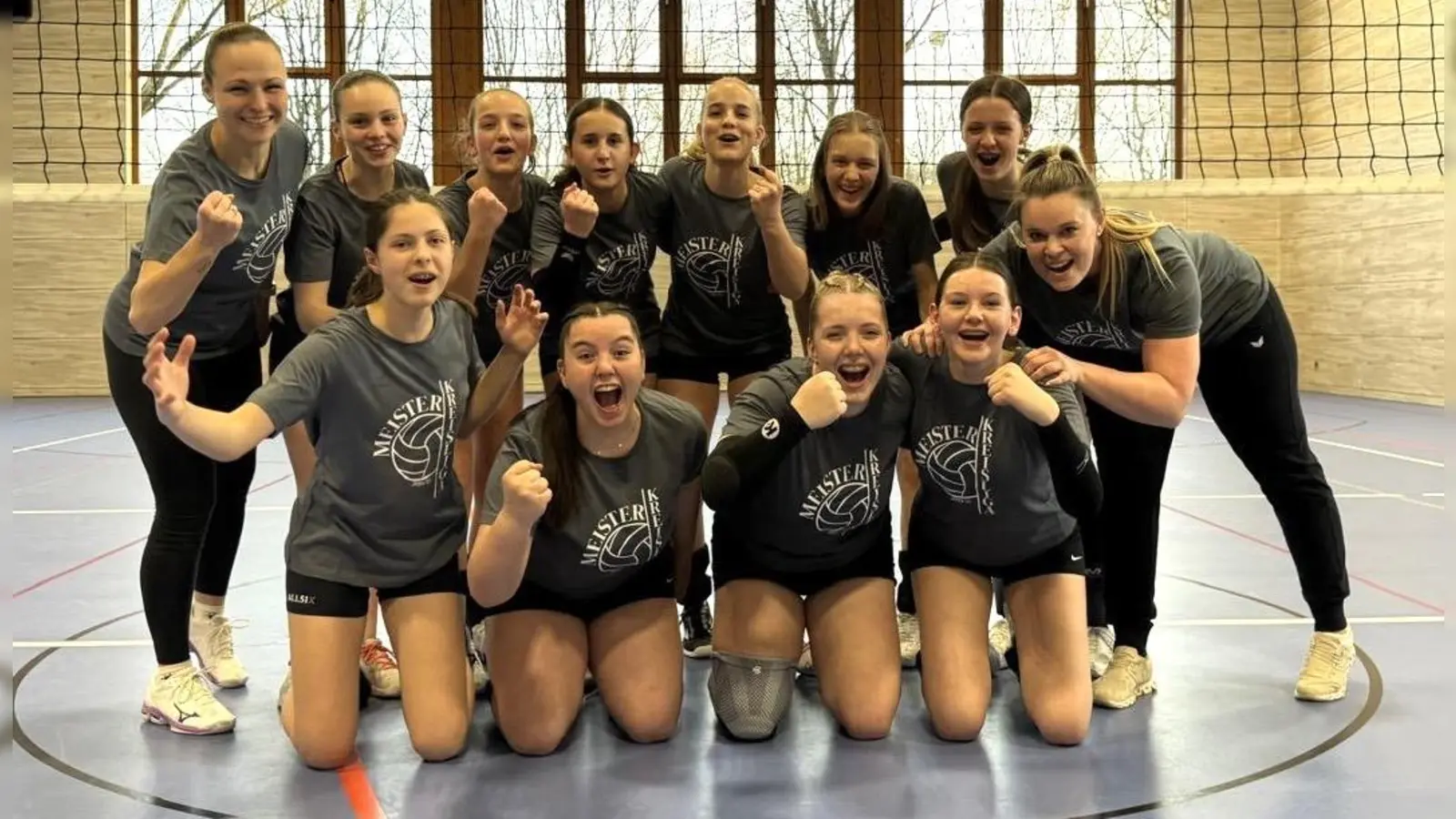Volleyballerinnen des TVV holen sich Meistertitel (Bild: Karin Besli)