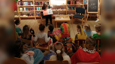 Gerda Sommer während der Vorlesung. (Bild: Andrea Burger)