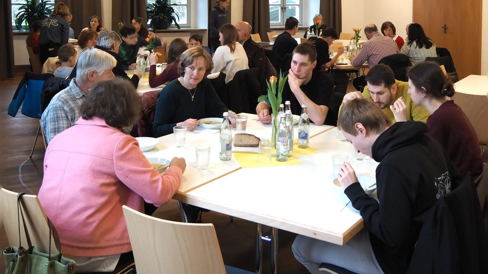 Fastenessen der KLJB Waldthurn. (Bild: Johannes Pleyer)