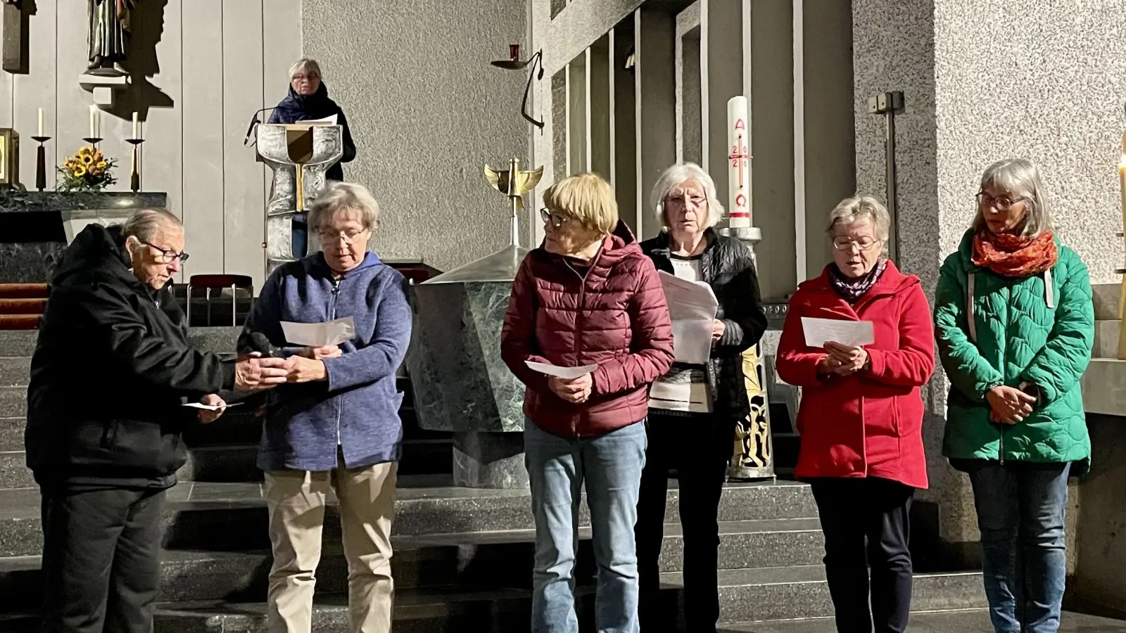 Fürbitten der Frauen (Bild: Sabine Kreutzer)