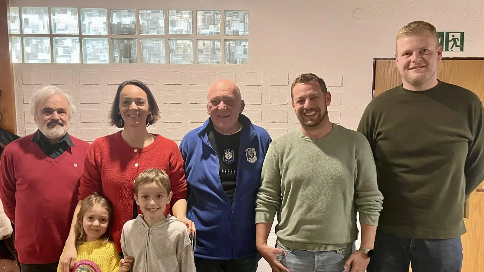 V.l. Gottfried Kraus, Janine Seifert, Josef Sirtl, Robert Seifert, Peter Riebl (Bild: Simone Deglmann)