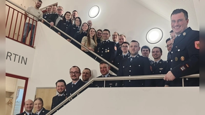 Foto der Geehrten. (Bild: Florian Wittmann)