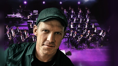 DSDS Gewinner Tobias Regner kommt mit seiner Metallica Tribute Band nach Kemnath (Bild: Piosenka Plus)