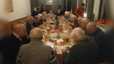 Barbarafeier der Artilleriekameradschaft. (Bild: Christian Gollwitzer)