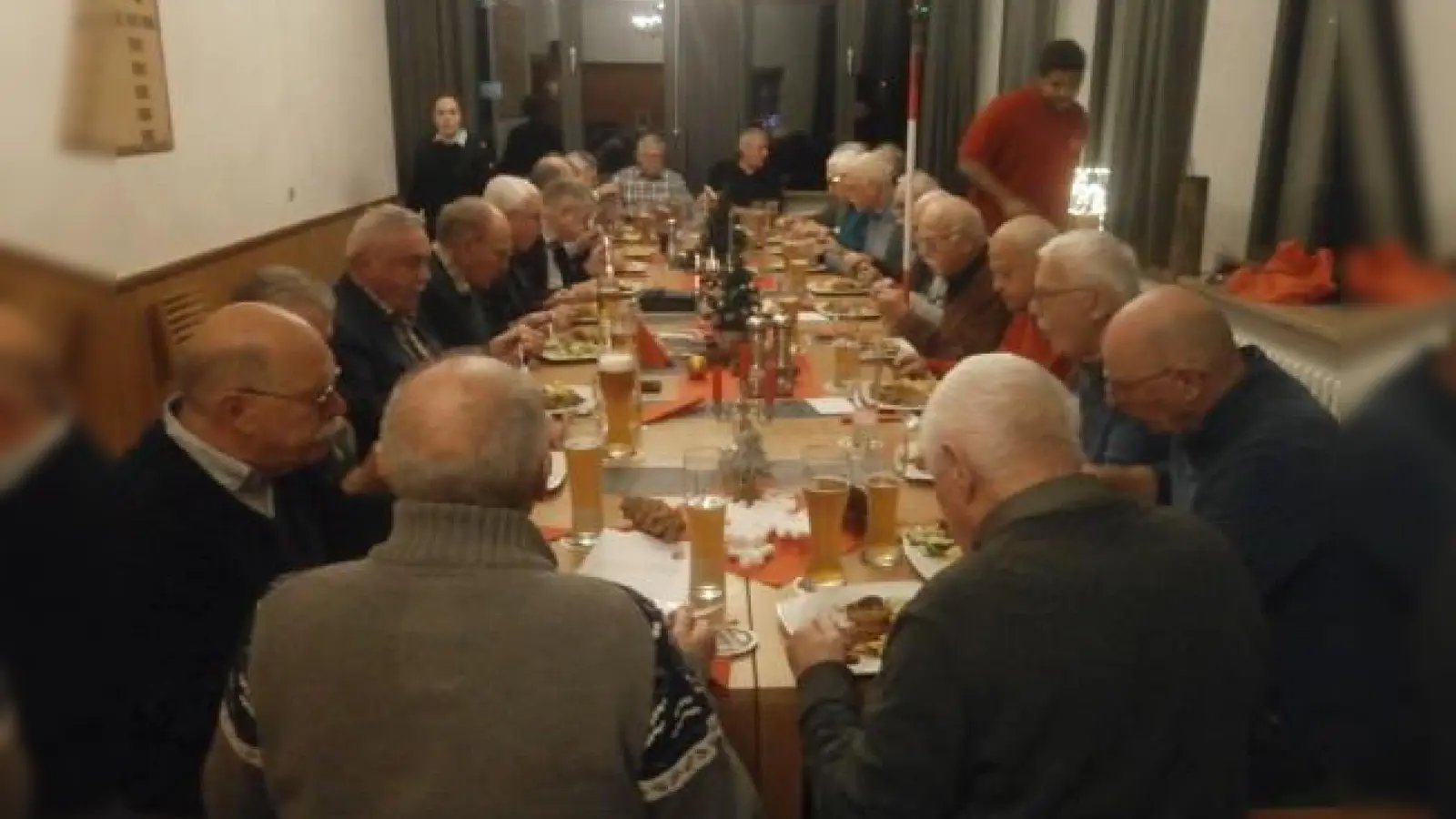 Barbarafeier der Artilleriekameradschaft. (Bild: Christian Gollwitzer)