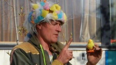 Cie Pol&amp;Freddy mit ihrer Show „Panic Ludic“ beim Kulturpflaster. (Bild: Christian Gmuder)