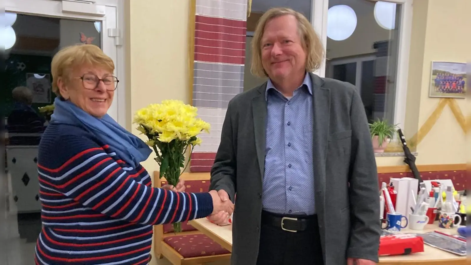 Gratulation zum Geburtstag Frau Theresia Katzer. (Bild: Marina Koller)