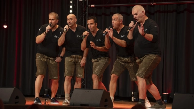 Die Gruppe Sing Out tritt für „Lichtblicke“ auf.  (Bild: Michael Gornig, Sing Out)