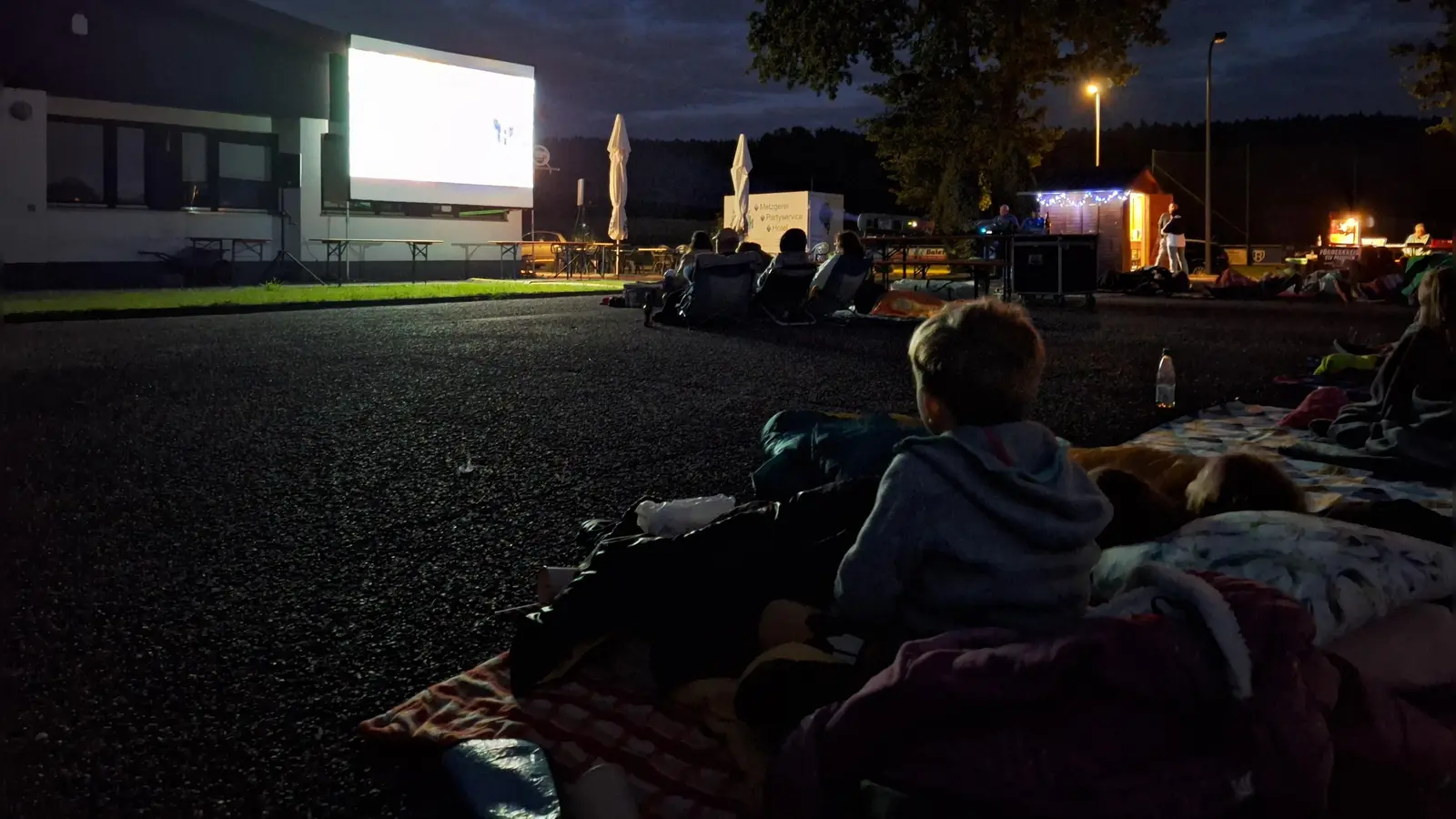 Kino Open Air (Bild: Janine Seifert)