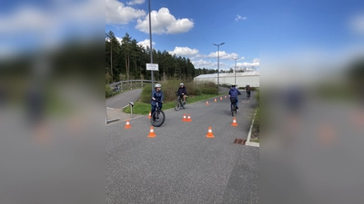 Fahrübung während des Kurses (Bild: Josef Argauer)