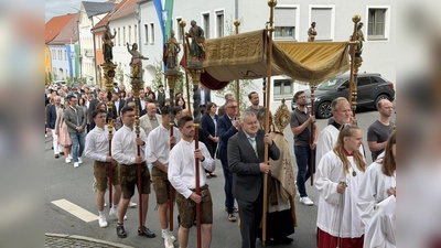 Fronleichnam in Waldthurn (Bild: Franz Völkl)