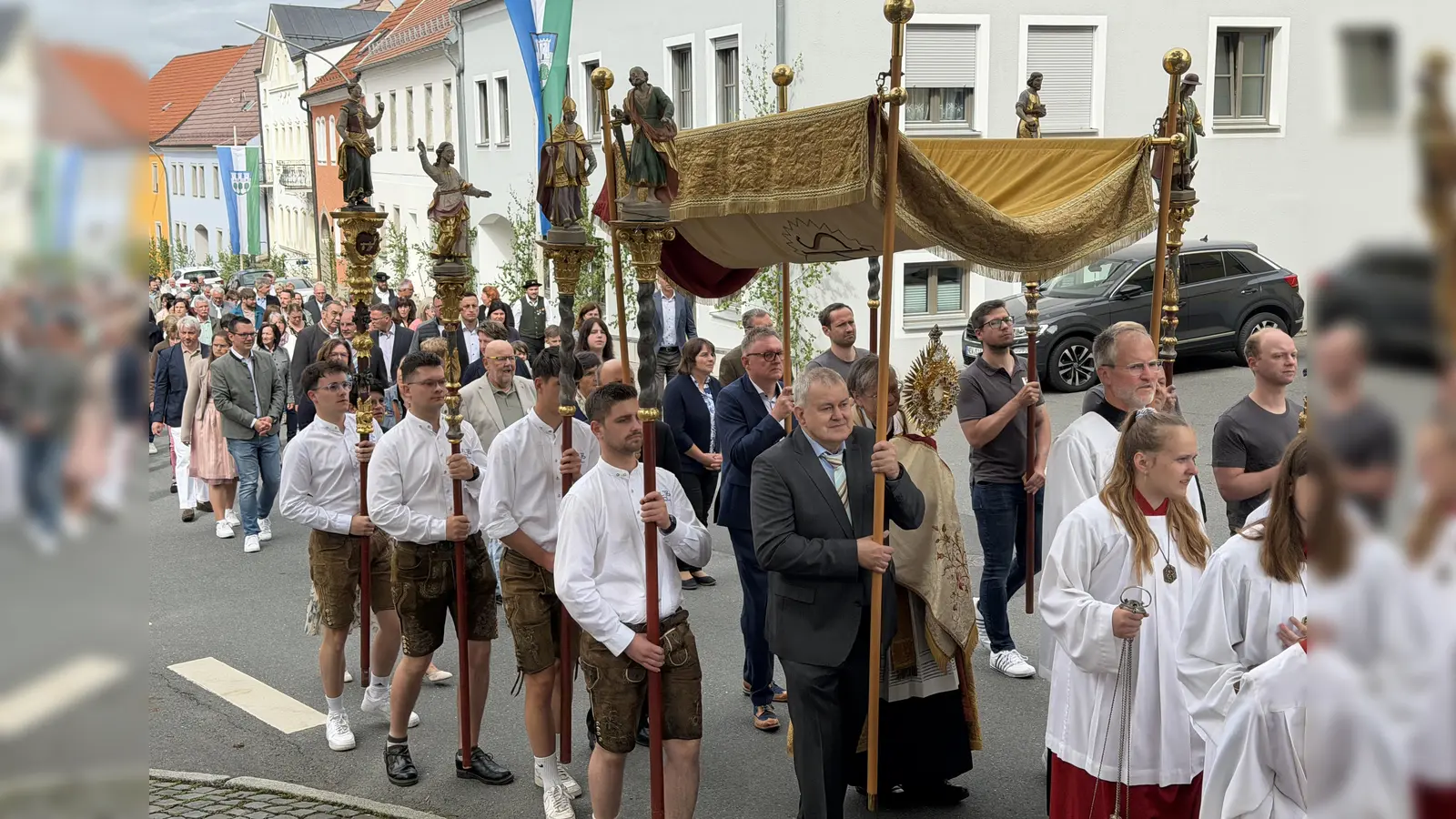 Fronleichnam in Waldthurn (Bild: Franz Völkl)