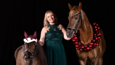 Weihnachtliche Bilder und schöne Erinnerungen sind dieses Wochenende entstanden. (Bild: Dr. Carmen Lööck & Peter Müller)