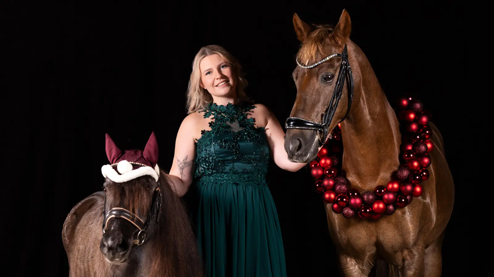 Weihnachtliche Bilder und schöne Erinnerungen sind dieses Wochenende entstanden. (Bild: Dr. Carmen Lööck & Peter Müller)