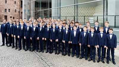 Windsbacher Knabenchor. (Bild: Katharina Gebauer/exb)