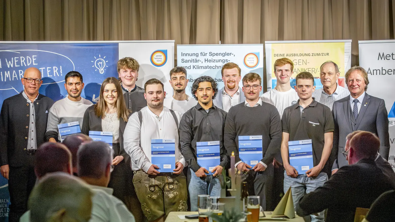 Freisprechungsfeier SHK Innung Amberg-Sulzbach. (Bild: Marcus Rebmann)