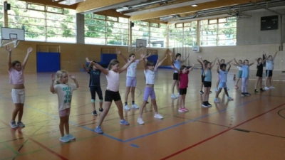 Tolle Stimmung herrschte beim 1. Trainingscamp der Chili Rockers. (Bild: Bernd Hottner)