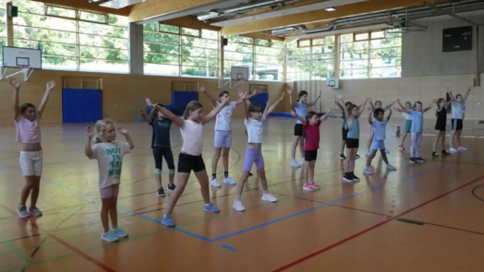 Tolle Stimmung herrschte beim 1. Trainingscamp der Chili Rockers. (Bild: Bernd Hottner)