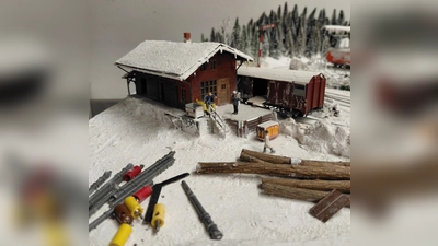 Modellbahnausstellung in Wunsiedel. (Bild: Ralf Lang)