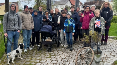 Vatertagswanderung des FGV Neusorg. (Bild: Irmgard Weiß)