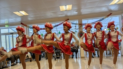 Gardetanz der Freudenberger Jugendgarde. (Bild: Sylvia Benjamin)