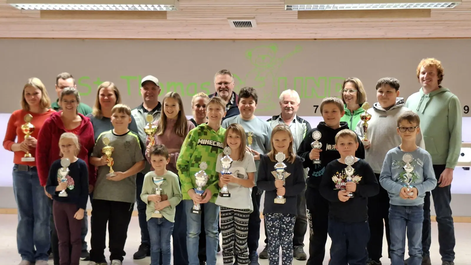 Die Gewinner des Kirwaschiessens (Bild: Johann Kellner)