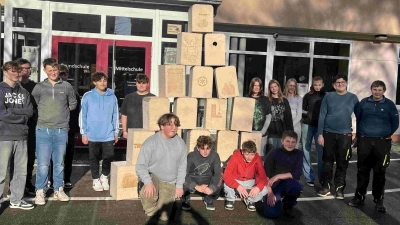 Projekt KYUB - Wenn digitales Lernen greifbar wird. (Bild: Sabine Graser)