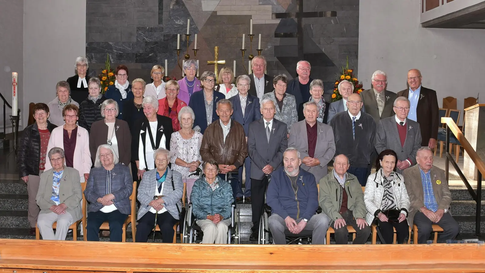 Jubelkonfirmation Christuskirche Sulzbach-Rosenberg am 27.9.2026 (Bild: Foto Jäger Sulzbach)