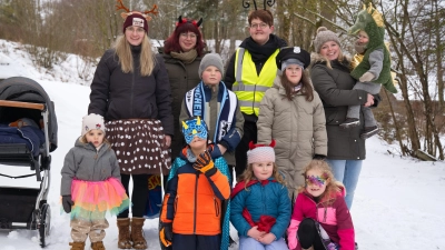 Kinderfaschingsumzug in Liebenstein  (Bild: Renate Bauer-Zölch)