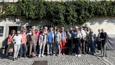 Gruppenfoto in Maribor (Bild: Klaus Wendler)