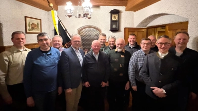 Die neue Vorstandschaft der Kolpingsfamilie Pleystein (Bild: Thomas Müllner)