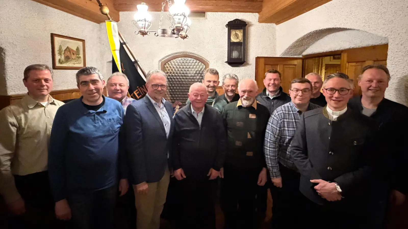 Die neue Vorstandschaft der Kolpingsfamilie Pleystein (Bild: Thomas Müllner)