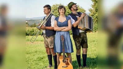Das Geschwister-Trio Baier aus Wittschau. (Bild: Katrin Baier)