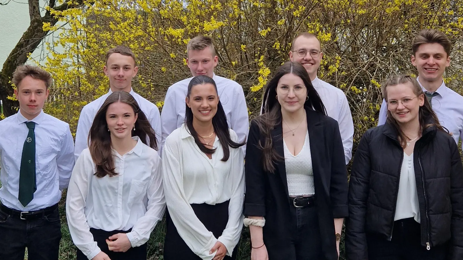 Das neue Führungsteam bei der KLJB Brudersdorf.  (Bild: Michael Graf)