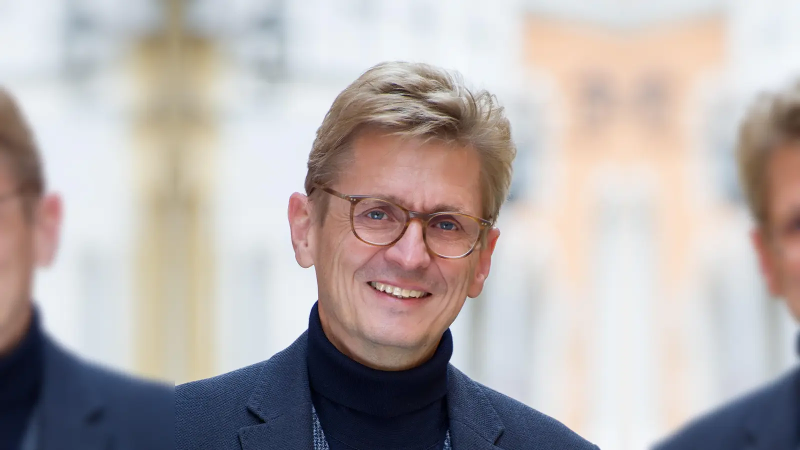 Pfarrer Dr. Christoph Seidl ist Gast des Gesprächsabends „Gute Unterhaltung“ in Amberg. (Bild: Seidl Christoph)