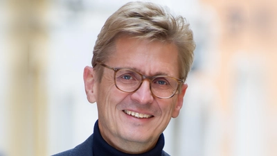 Pfarrer Dr. Christoph Seidl spricht über Lebensbrüche und Lebensbrücken. (Bild: Christoph Seidl)