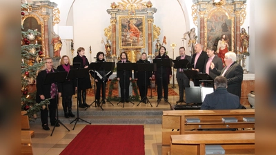 Das Vokalensemble „ChorDiSono” singt für die Weidener Palliativstation. (Archivbild: Josef Pilfusek)
