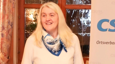 Bürgermeister Kandidatin Susanne Lindner (Bild: Cajetan Kredler)