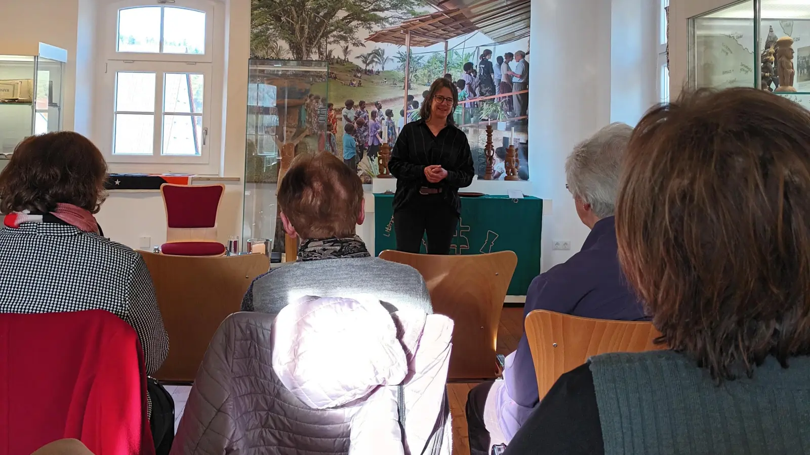 Bibelerzählnachmittag im Johann Flierl Museum. (Bild: Gerda Stollner)