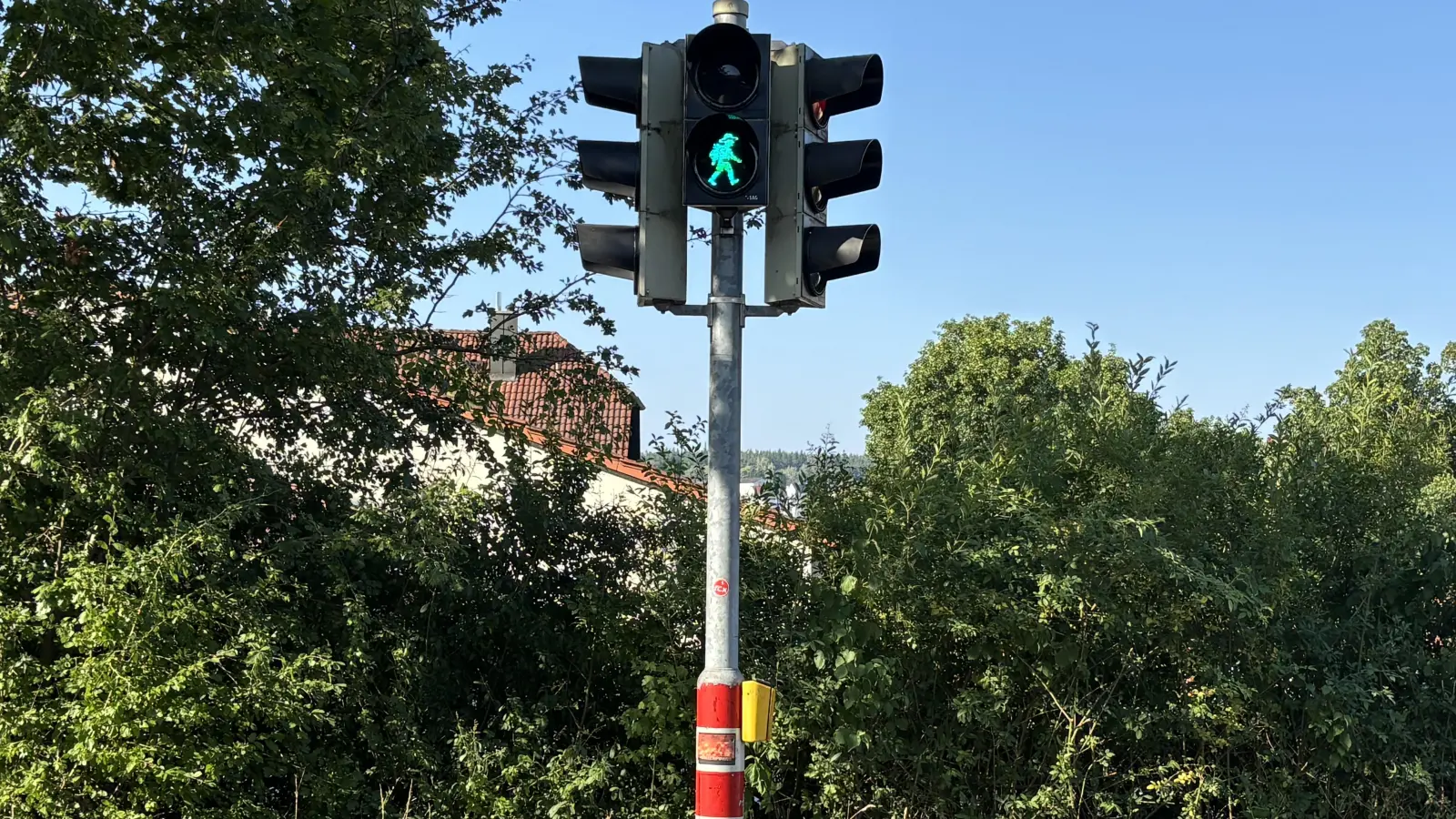 Pfadfinder Ampel Sulzbach-Rosenberg. (Bild: Jana Pilhofer)