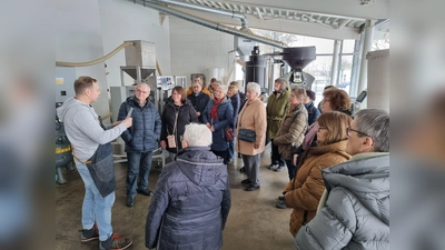 Interessante Informationen vom Inhaber der Kaffeerösterei Thomas Hoppe (Bild: Andrea Breu)