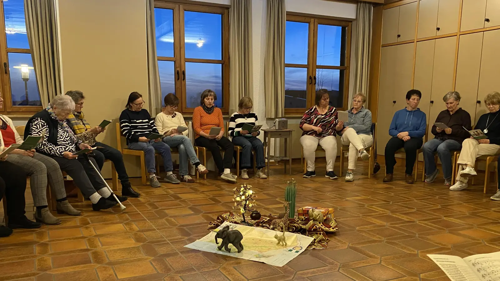 Beim Weltgebetstag der Frauen widmete sich insbesondere der Lage in Nigeria (Bild: Josef Glas )