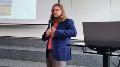 Referent Michael Scherzer von OTV (Bild: Tonja Scherzer)