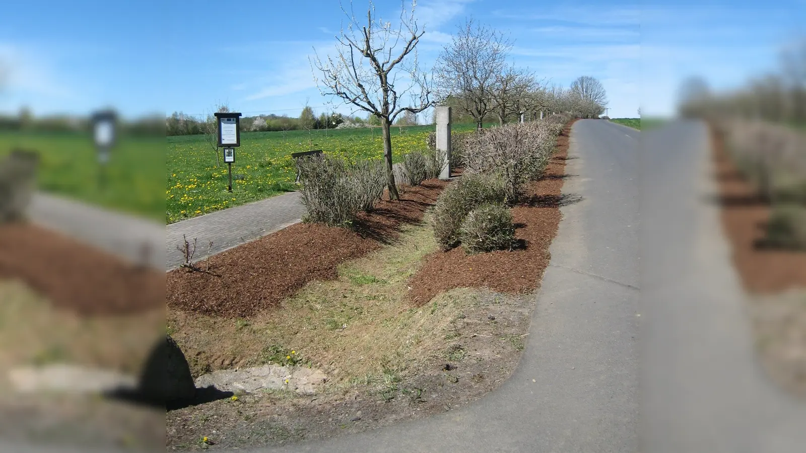 Der Konnersreuther Kreuzweg. (Bild: Josef Rosner)