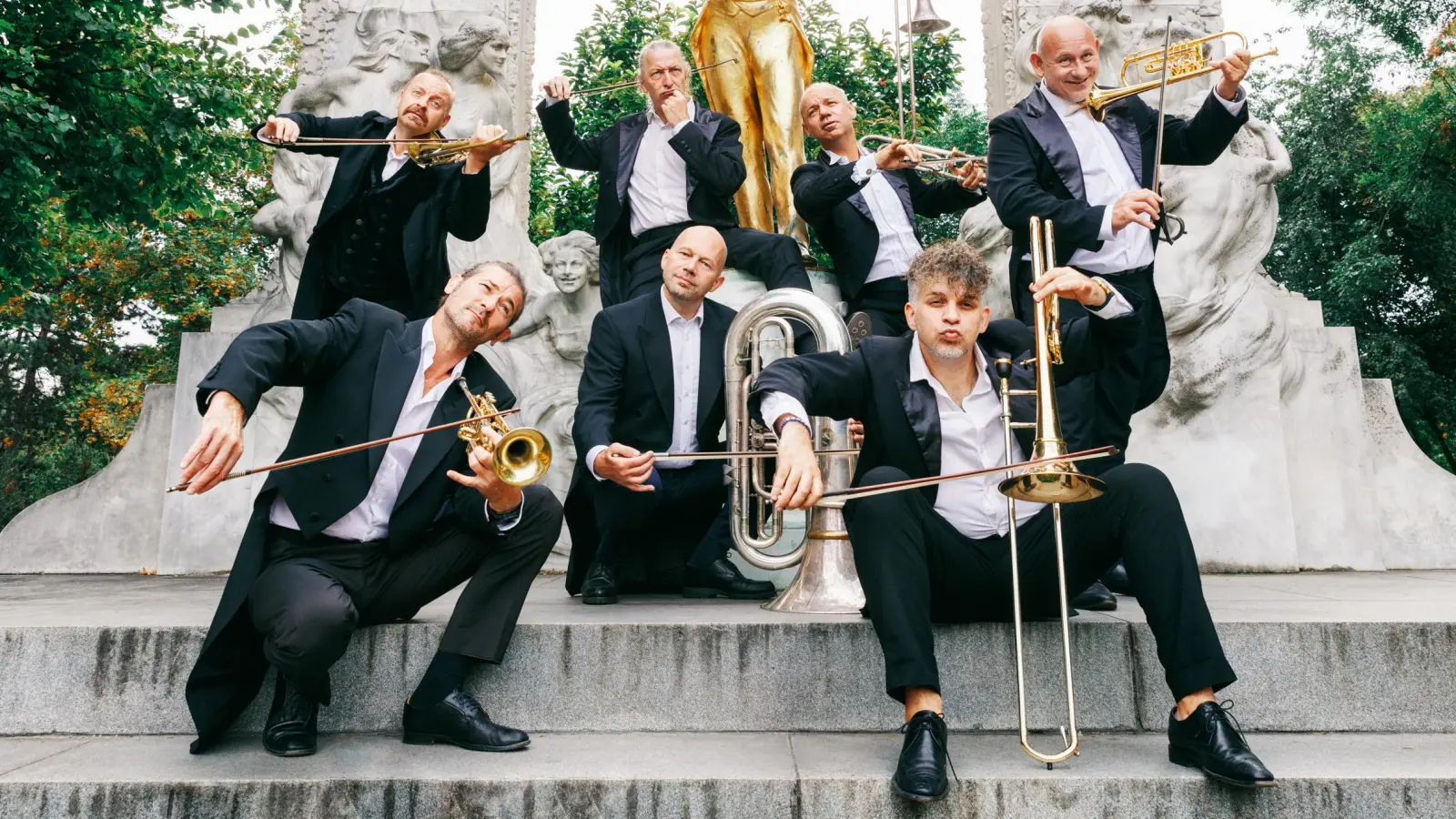 Mnozil Brass (Bild:  Maria Frodl)