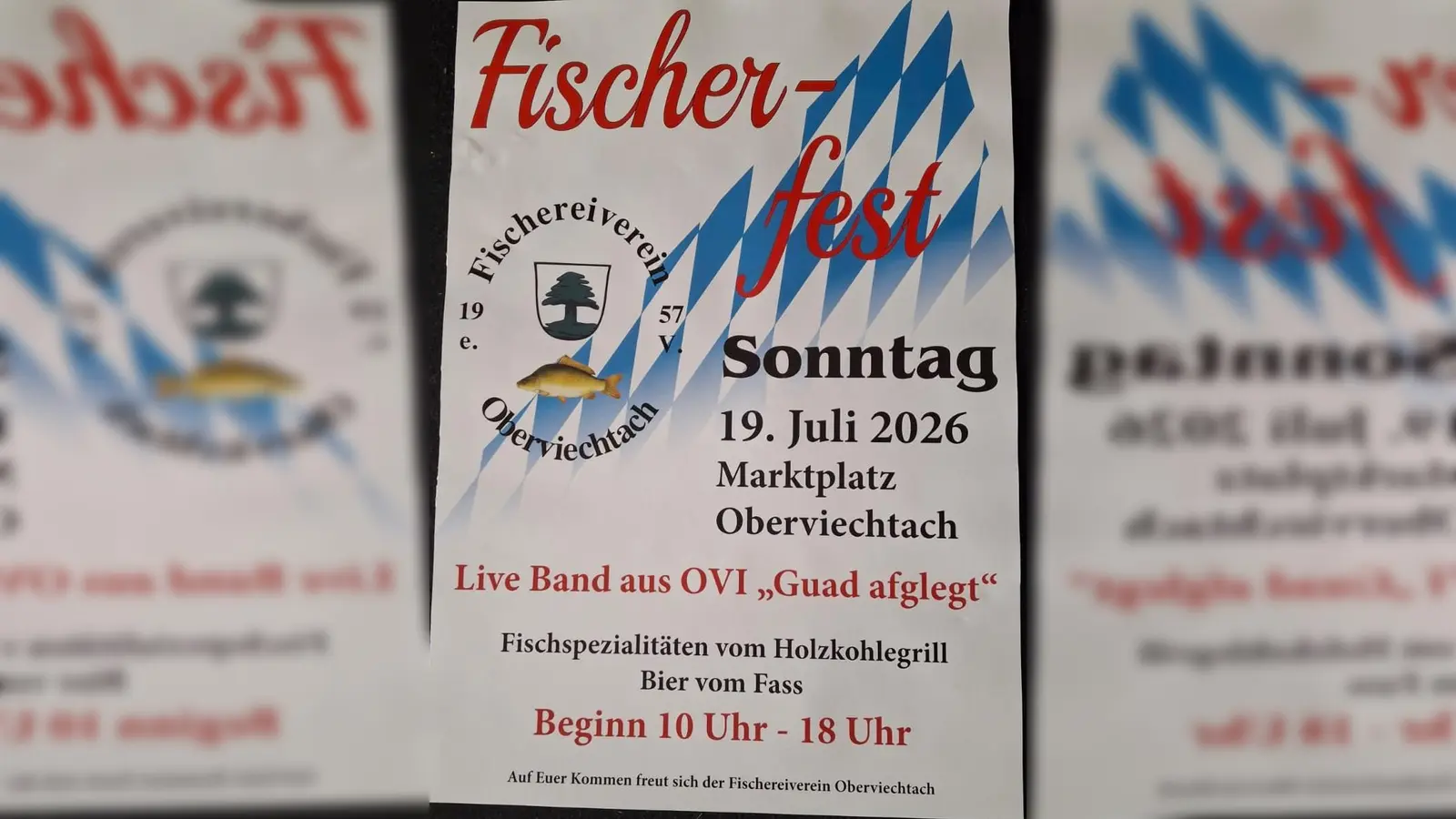 Einladung Fischerfest (Bild: Matthias Schopf)