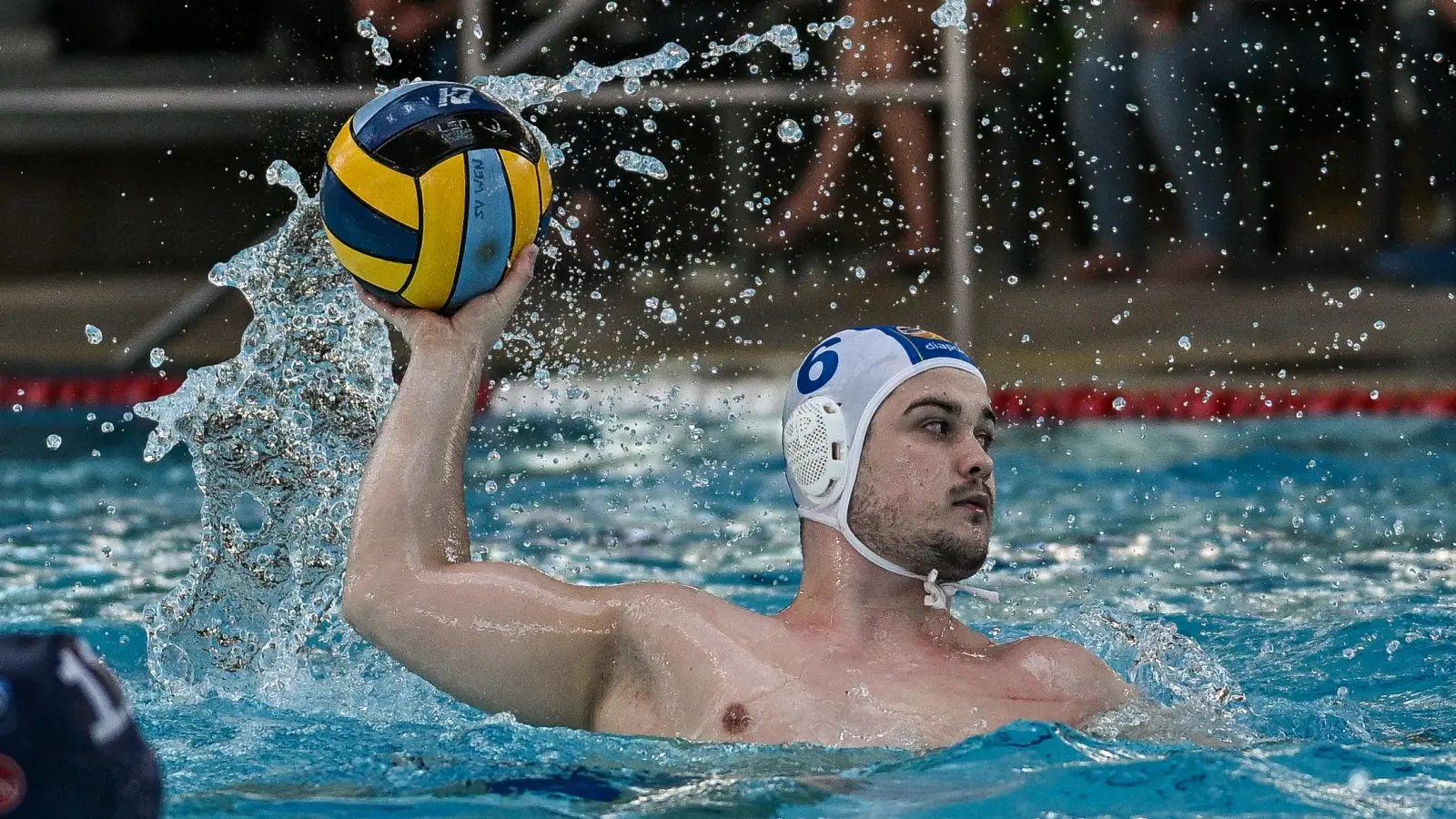 Dennis Reichert in Aktion (Bild: Jonas Löffler)