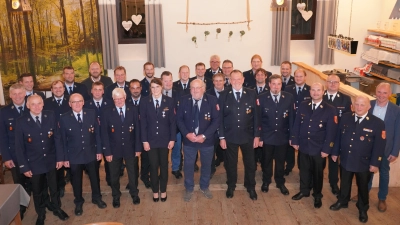 Gruppenfoto Verleihung Feuerwehr - Ehrenzeichen - Marktgemeinde Waldthurn (Bild: Franz Völkl )